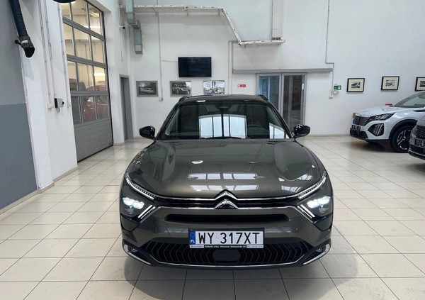 Citroen C5X cena 189000 przebieg: 4300, rok produkcji 2023 z Warszawa małe 67